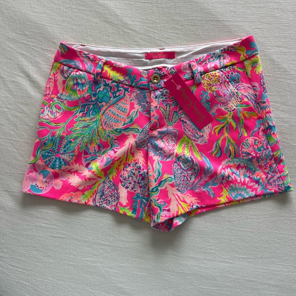 NWT LILLY PULITZER CALLAHAN KNIT SHORTS